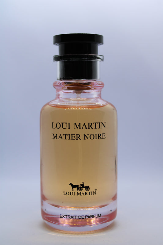 Loui Martin - Matier Noire - Extrait de Parfum