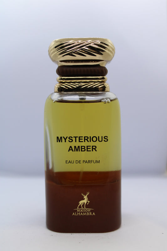 Maison Alhambra - Mysterious Amber - Eau de Parfum