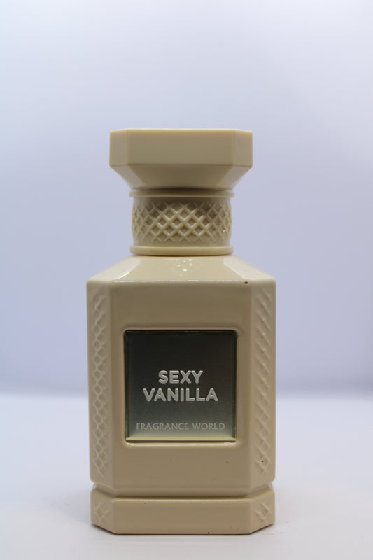 Fragrance World - Sexy Vanilla - Eau de Parfum