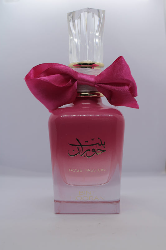 Lattafa (Ard al Zafraan) - Bint Hooran Rose Passion - Eau de Parfum